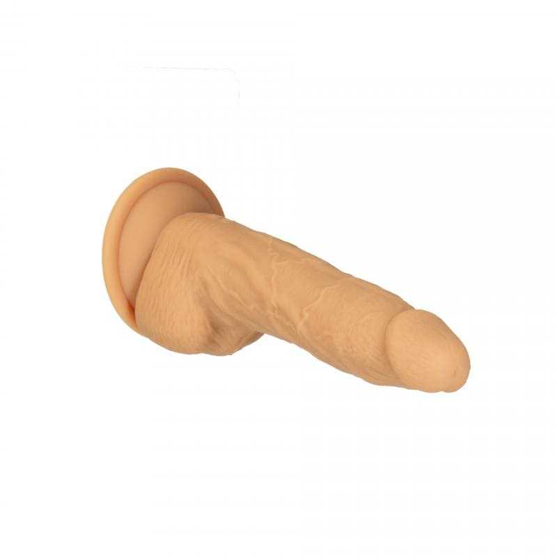 Naked Addiction Consolador Giratorio y Vibrador - 20 cm