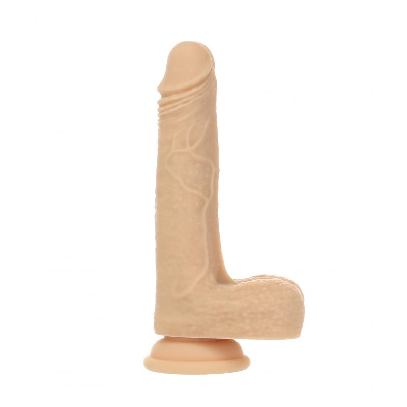 Naked Addiction - Realistische Roterende En Stotende Dildo Met Afstandsbedi