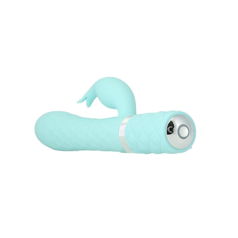 Pillow Talk -  Lively Roterende Tarzan Vibrator - Teal