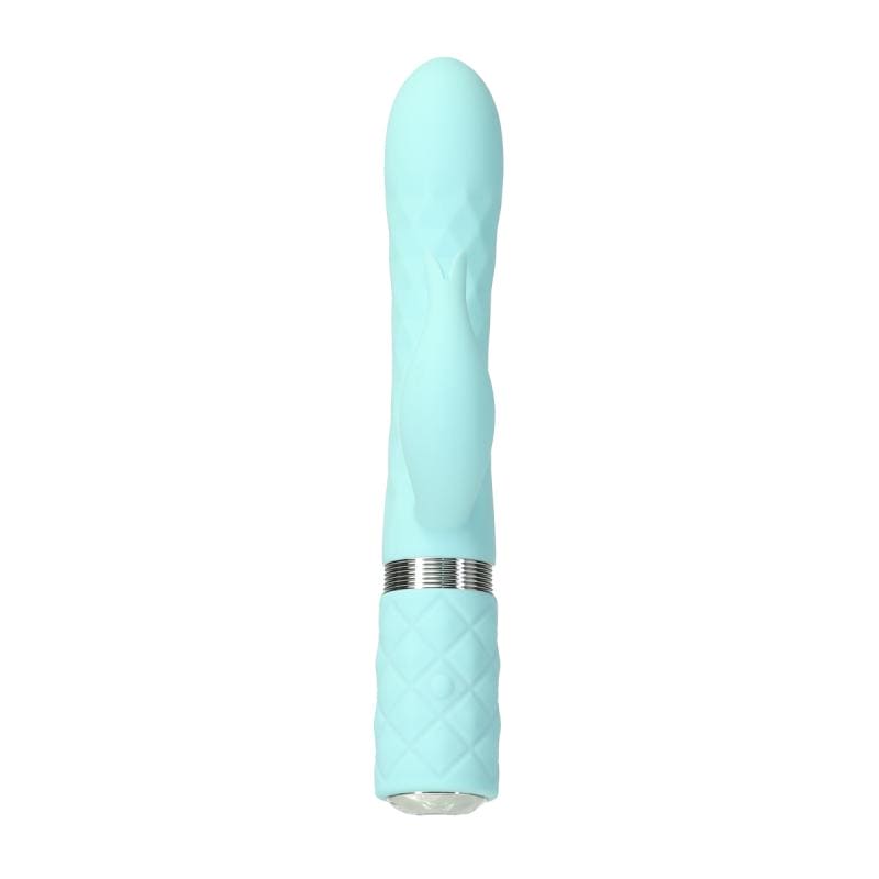 Pillow Talk -  Lively Roterende Tarzan Vibrator - Teal