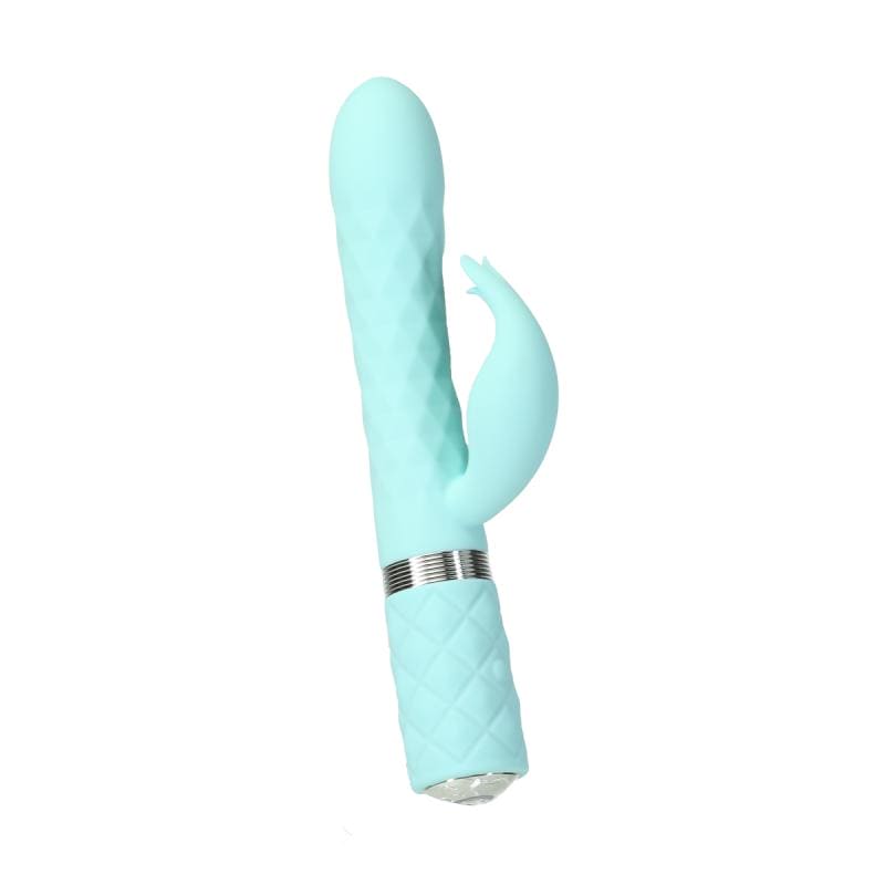 Pillow Talk -  Lively Roterende Tarzan Vibrator - Teal