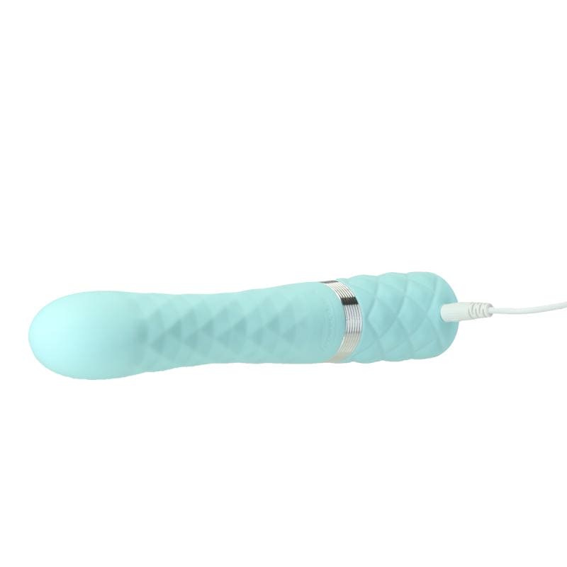 Pillow Talk -  Lively Roterende Tarzan Vibrator - Teal