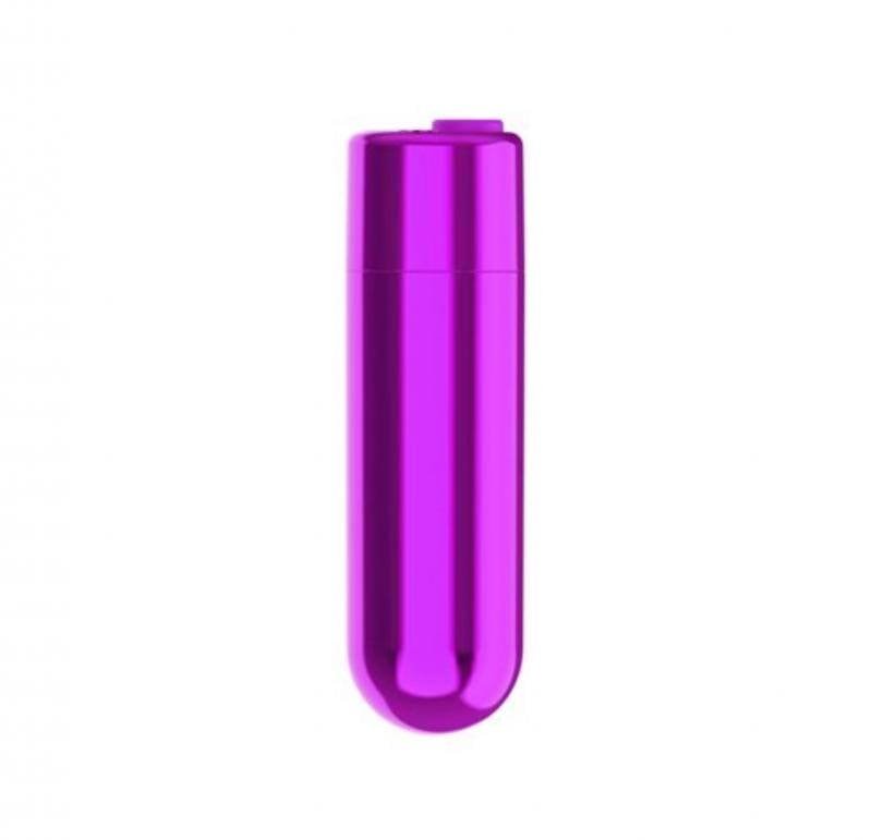 Frisky Finger Oplaadbare Bullet Vibrator - Paars