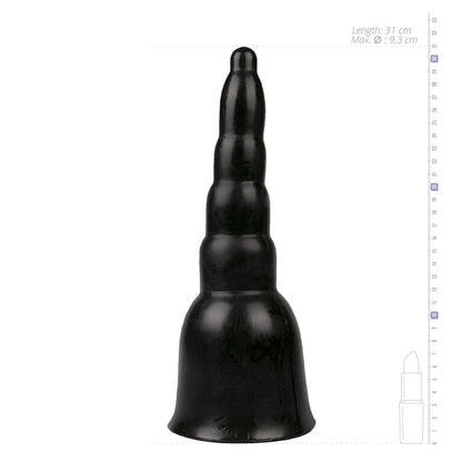 XXL Dildo 33.5 cm - Zwart