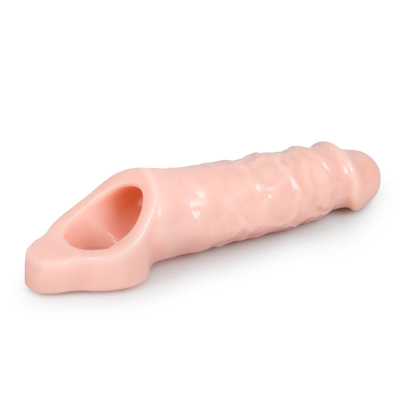 Funda extensible para pene realmente amplia