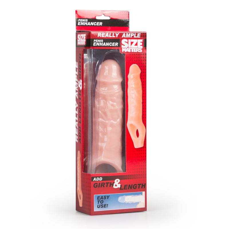 Funda extensible para pene realmente amplia