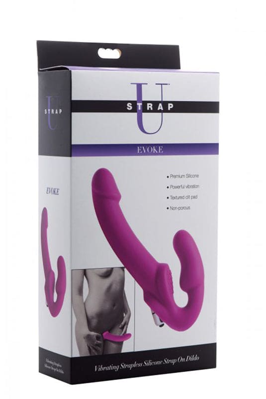 Evoke Strapless Strap On Dildo