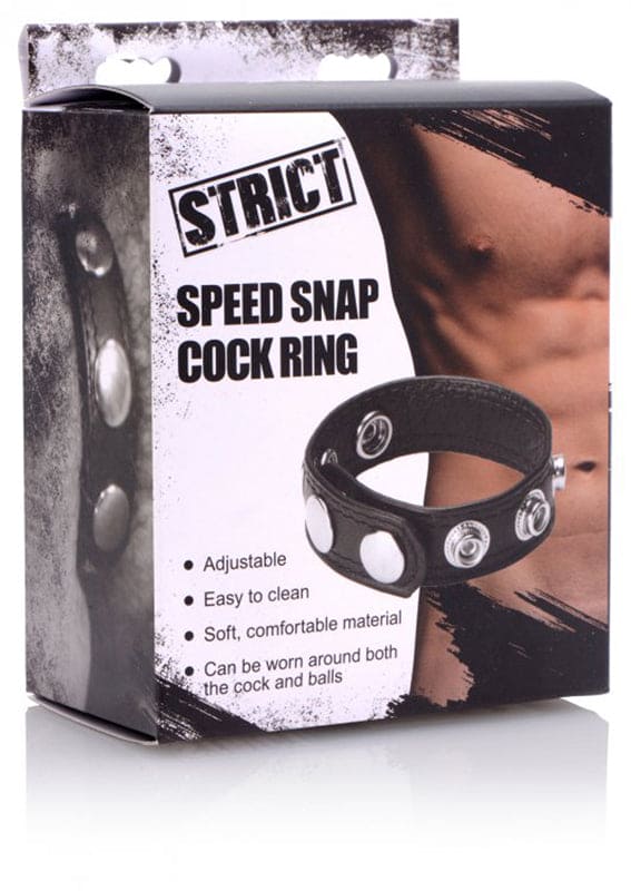 Anillo para pene y bola Speed ​​Snap