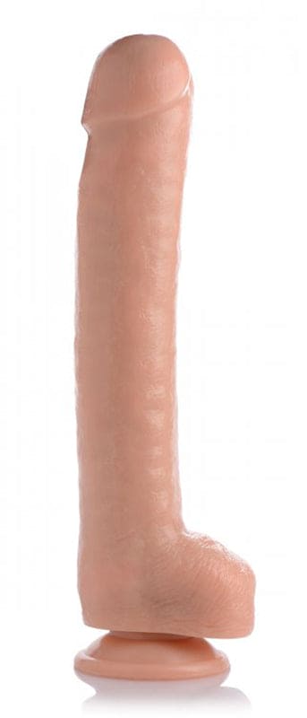 The Destroyer Realistische XXL Dildo Met Balzak - 32 cm