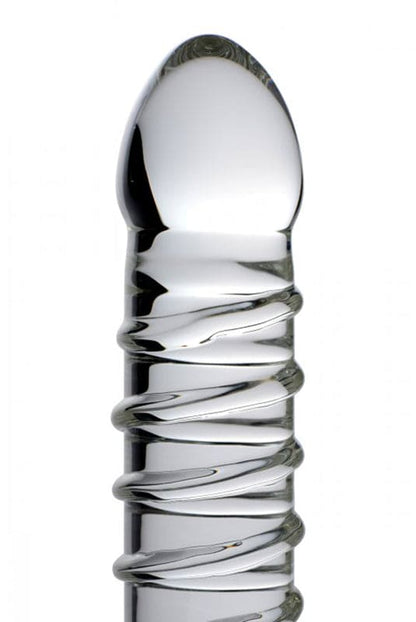 Behemoth Glass XL Dildo