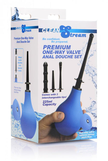 Premium One-way Valve Intieme Douche Set