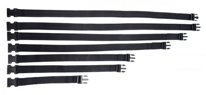 Subdued 7-Piece Bondage Belt Set