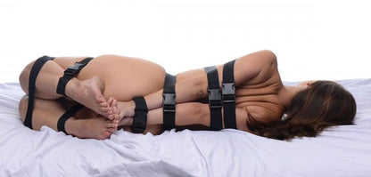 Subdued 7-Piece Bondage Belt Set