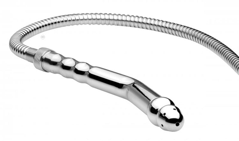 Curved Attachment For Intimate Shower