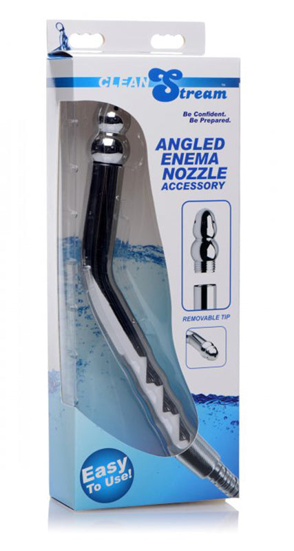 Curved Attachment For Intimate Shower