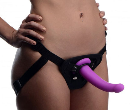 Navigator G-Spot Strap-On Dildo With Harness