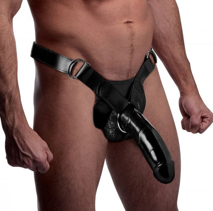 Infiltrator II Hollow Strap-on Dildo