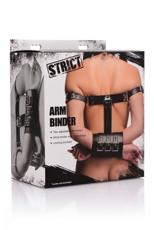 Arm Binder Harnas Met Boeien