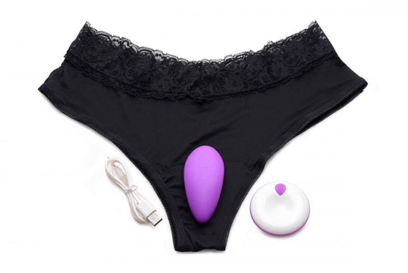 Naughty Knickers Vibrerend Slipje Met Afstandsbediening