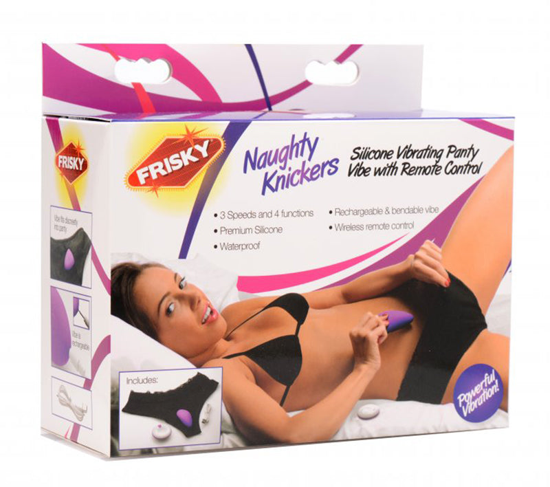 Naughty Knickers Culotte Vibrante Avec Télécommande