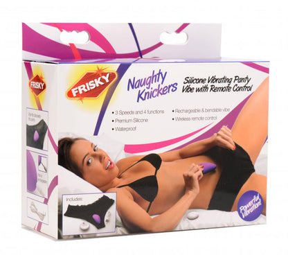 Naughty Knickers Vibrerend Slipje Met Afstandsbediening