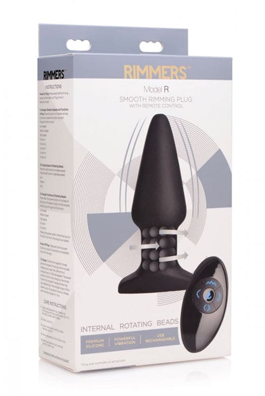 Vibrating Rimming Buttplug Model R