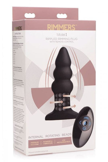 Vibrerende Rimming Buttplug Model I