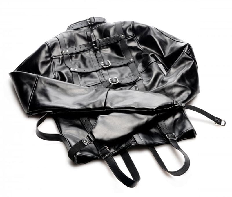 Leatherette Straitjacket - Small