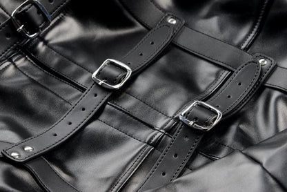 Leatherette Straitjacket - Small