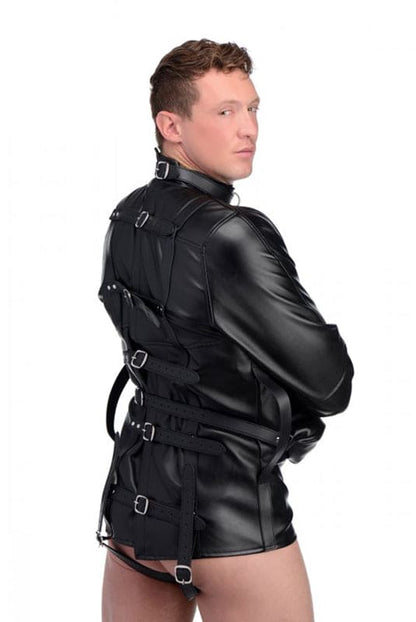 Leatherette Straitjacket - Small