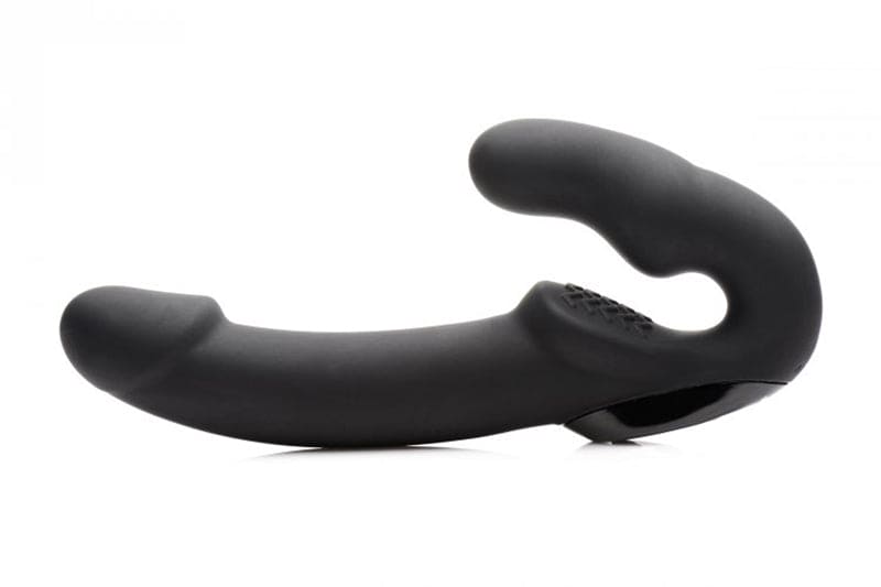 Urge Strapless Strap-On Vibrator - Zwart