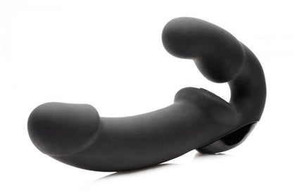 Urge Strapless Strap-On Vibrator - Zwart