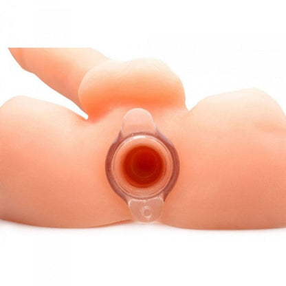 Gape Glory - Transparent Butt Plug