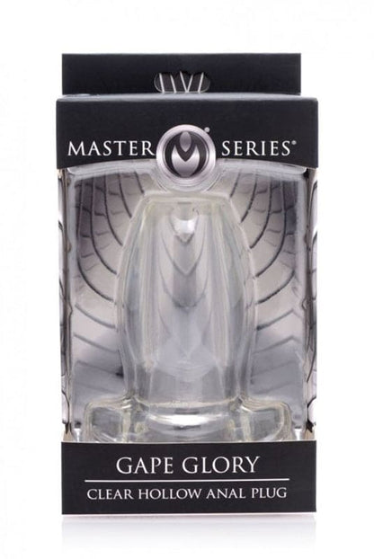 Gape Glory - Transparante Buttplug