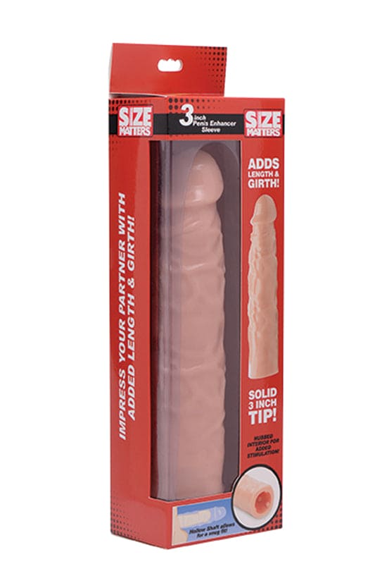 Flesh Penis Enhancer Penis Sleeve