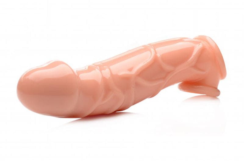 Flesh Extender Curved Penis Sleeve