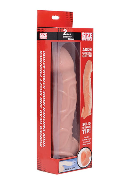 Flesh Extender Gebogen Penissleeve