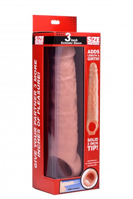 Extender Penis Sleeve With Studs