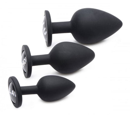 Dirty Words Buttplug Set