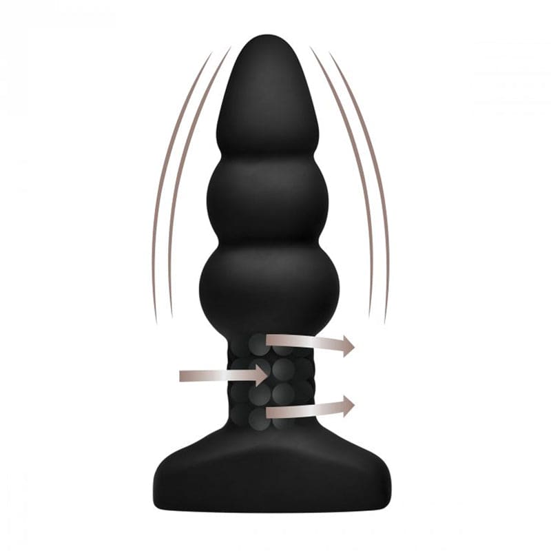 Slim I Vibrerende Rimming Buttplug