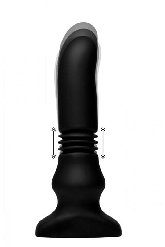 Thunderplug Stotende & Vibrerende Prostaat Vibrator