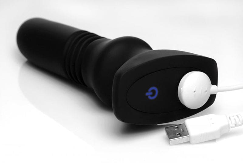 Vibromasseur prostatique à poussée et vibration Thunderplug