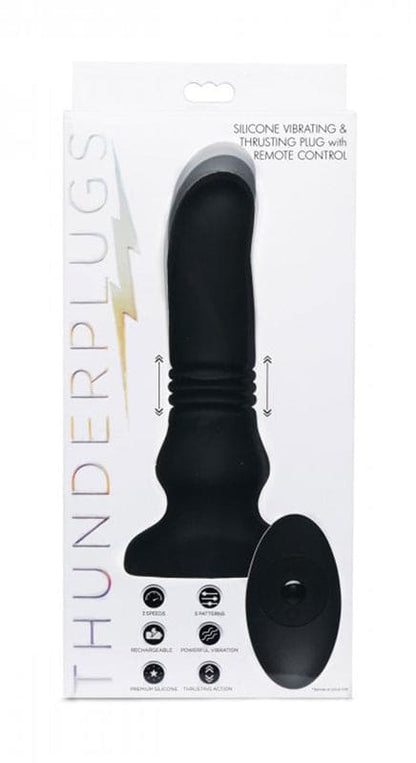 Vibromasseur prostatique à poussée et vibration Thunderplug