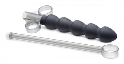 Lube Launcher with Anal Beads