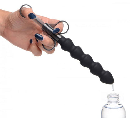 Lube Launcher with Anal Beads