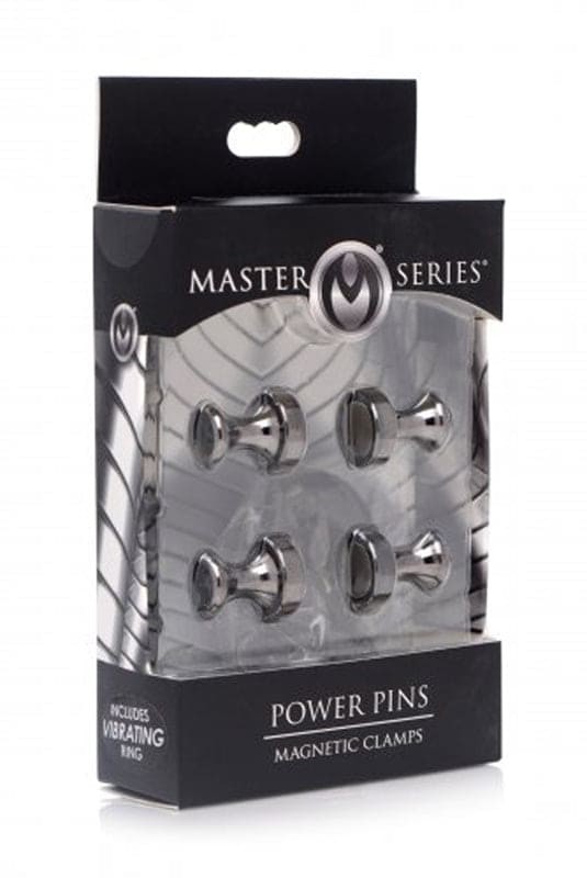 Power Pins Magnetic Nipple Clamps