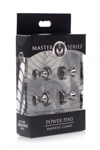 Pinzas magnéticas para pezones Power Pins