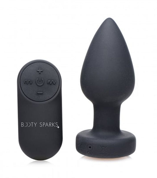 Vibrerende Buttplug Met LED-licht - Medium