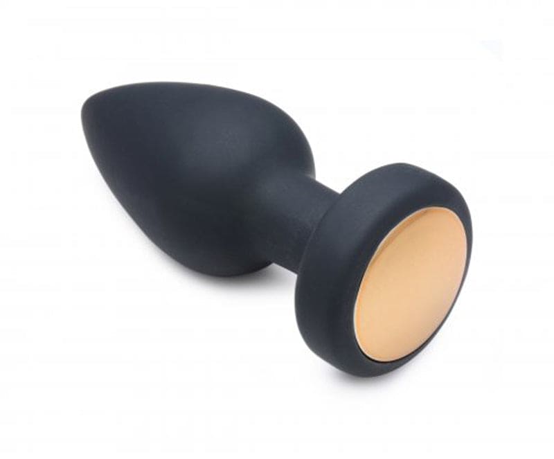 Vibrerende Buttplug Met LED-licht - Medium