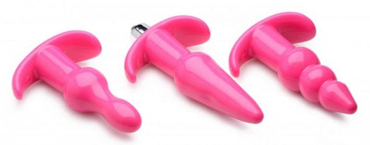 Thrill Trio Anaal Plug - Set van 3 - Roze